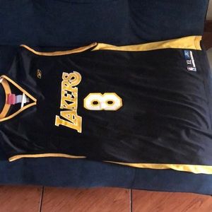 LOS ANGELES LAKERS KOBE BRYANT #8